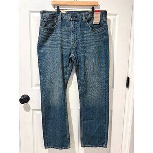 NWT Levi 559 Jeans Relaxed Straight 38x32 Antique Rinse 100% Cotton Mens